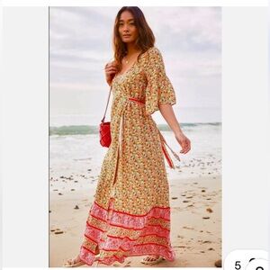 Maaji Floral Maxi Dress